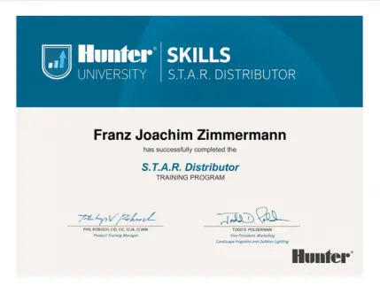 zimmermann-garten-hunter-qualifikation-distributor
